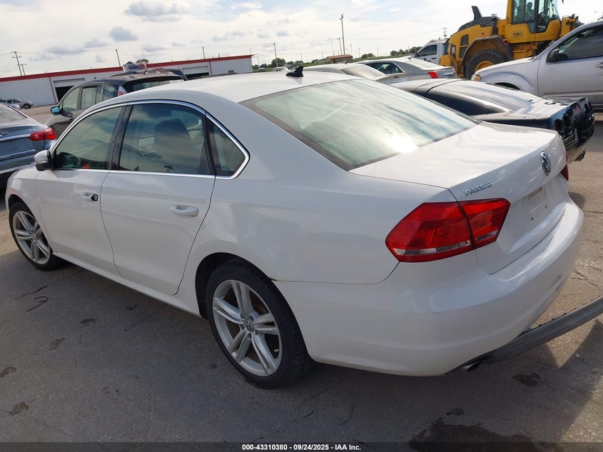2014 VOLKSWAGEN PASSAT 1.8T SE 1VWBT7A34EC050694