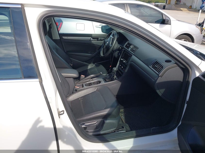 2014 VOLKSWAGEN PASSAT 1.8T SE 1VWBT7A34EC050694