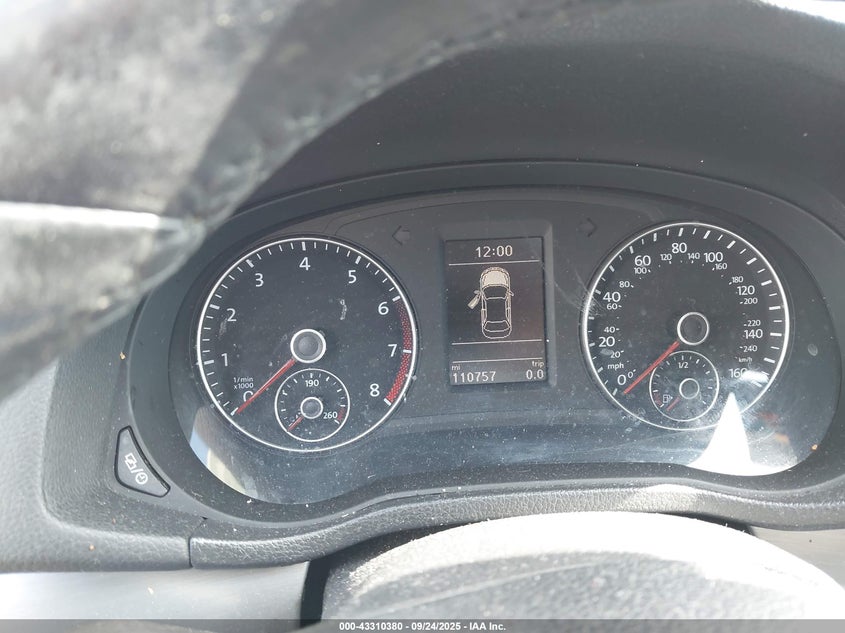 2014 VOLKSWAGEN PASSAT 1.8T SE 1VWBT7A34EC050694