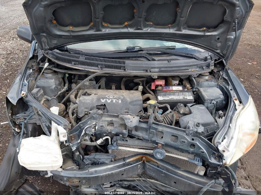 2007 Toyota Yaris VIN: JTDBT923871071592 Lot: 43310383