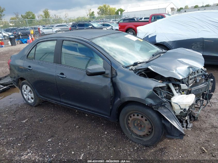 2007 Toyota Yaris VIN: JTDBT923871071592 Lot: 43310383