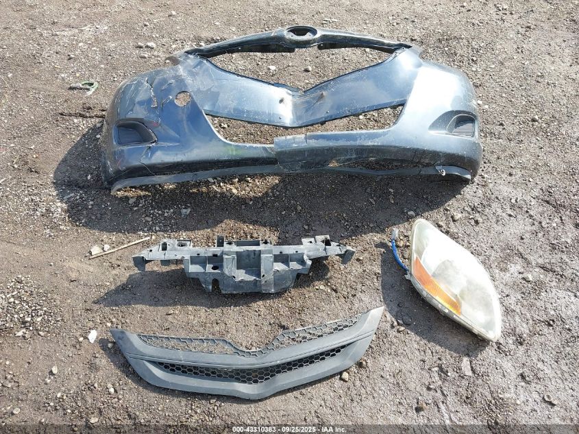 2007 Toyota Yaris VIN: JTDBT923871071592 Lot: 43310383