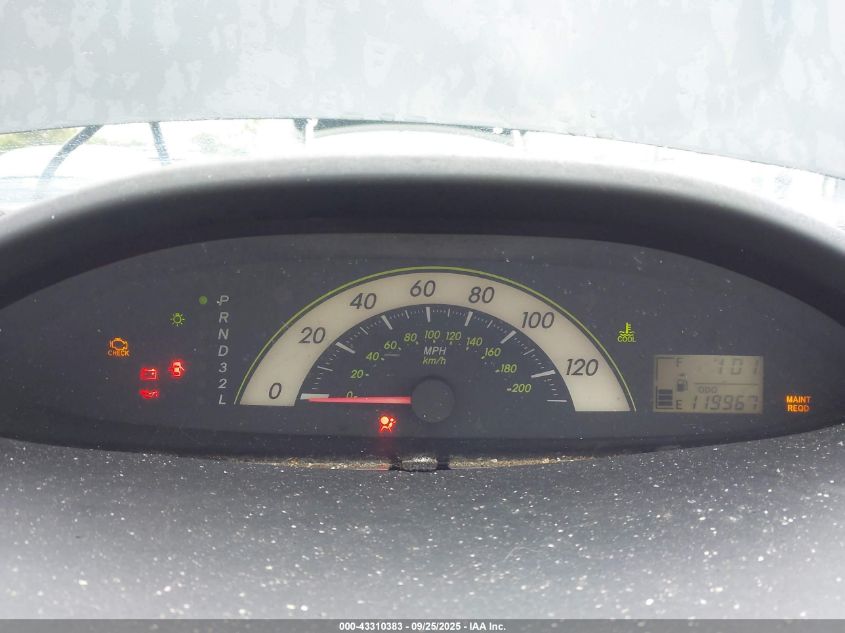 2007 Toyota Yaris VIN: JTDBT923871071592 Lot: 43310383