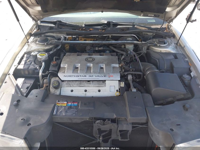 2002 Cadillac Eldorado Esc VIN: 1G6EL12Y62B100250 Lot: 43310388