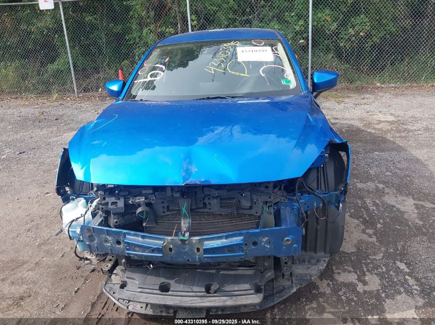 2017 Toyota Yaris Ia VIN: 3MYDLBYV2HY168522 Lot: 43310395