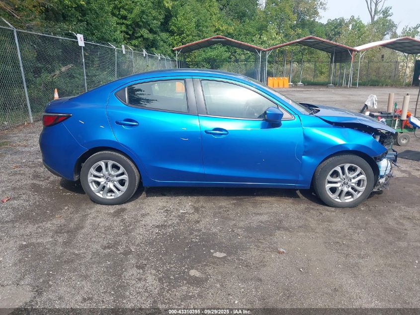 2017 Toyota Yaris Ia VIN: 3MYDLBYV2HY168522 Lot: 43310395