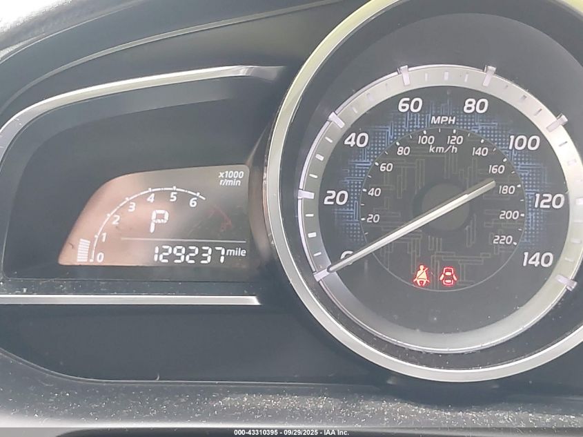 2017 Toyota Yaris Ia VIN: 3MYDLBYV2HY168522 Lot: 43310395