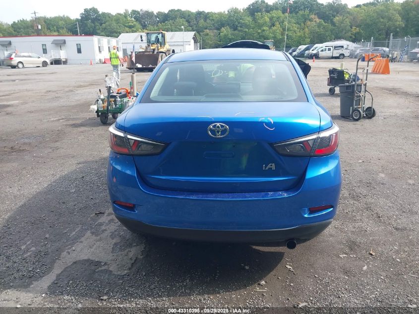 2017 Toyota Yaris Ia VIN: 3MYDLBYV2HY168522 Lot: 43310395