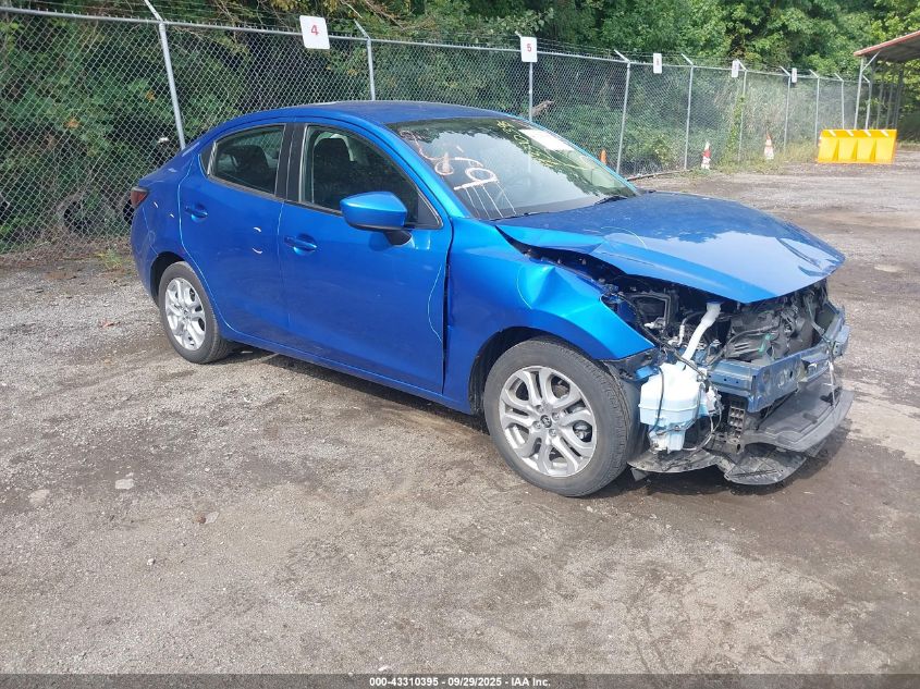 TOYOTA YARIS IA 2017. Lot# 43310395. VIN 3MYDLBYV2HY168522. Photo 1