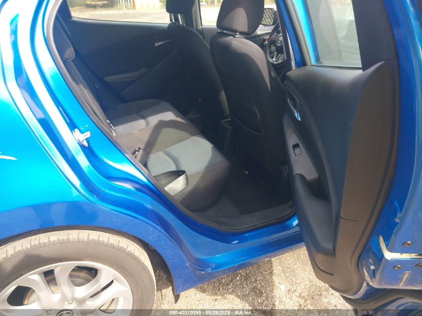 2017 Toyota Yaris Ia VIN: 3MYDLBYV2HY168522 Lot: 43310395