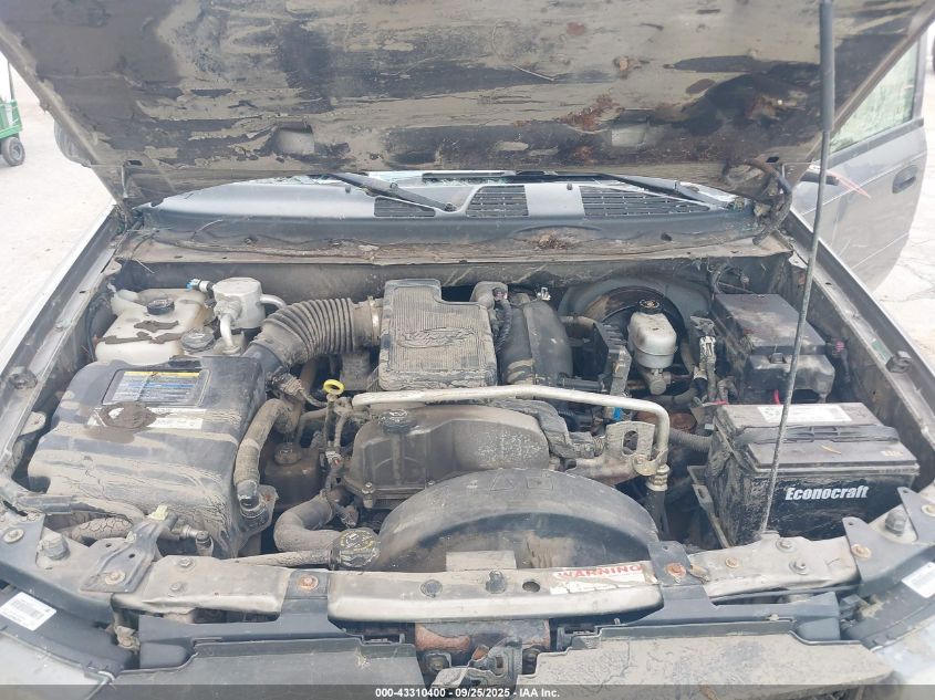 2006 Chevrolet Trailblazer Ls VIN: 1GNDT13S062105346 Lot: 43310400