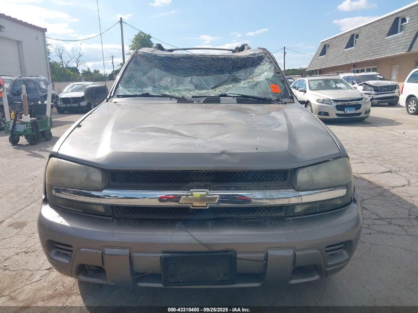 2006 Chevrolet Trailblazer Ls VIN: 1GNDT13S062105346 Lot: 43310400