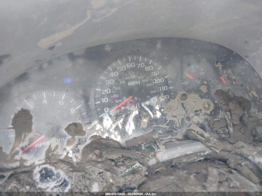 2006 Chevrolet Trailblazer Ls VIN: 1GNDT13S062105346 Lot: 43310400