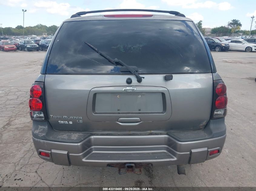 2006 Chevrolet Trailblazer Ls VIN: 1GNDT13S062105346 Lot: 43310400
