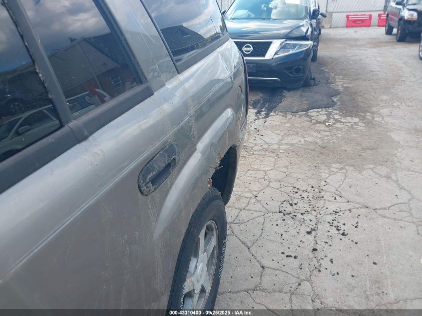 2006 Chevrolet Trailblazer Ls VIN: 1GNDT13S062105346 Lot: 43310400