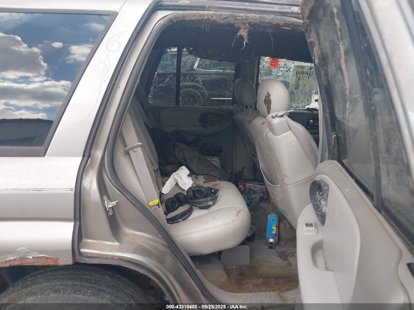 2006 Chevrolet Trailblazer Ls VIN: 1GNDT13S062105346 Lot: 43310400