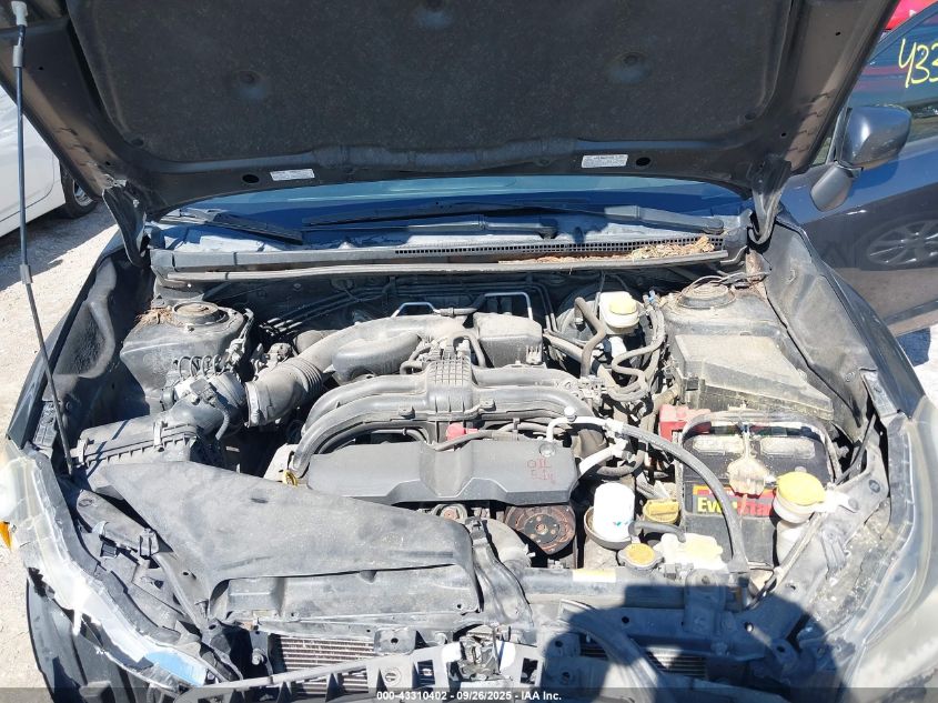 2014 Subaru Xv Crosstrek 2.0I Premium VIN: JF2GPAVC4E8254470 Lot: 43310402