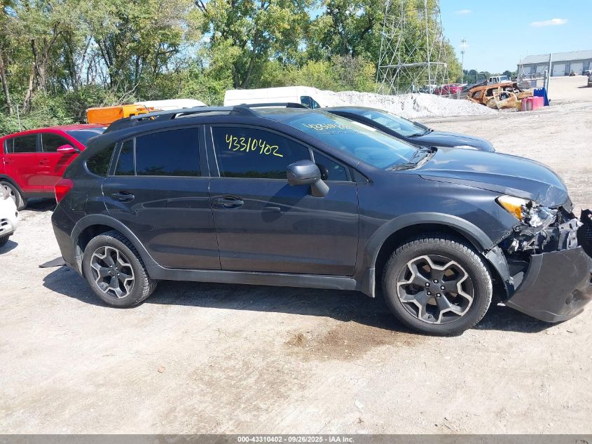 2014 Subaru Xv Crosstrek 2.0I Premium VIN: JF2GPAVC4E8254470 Lot: 43310402