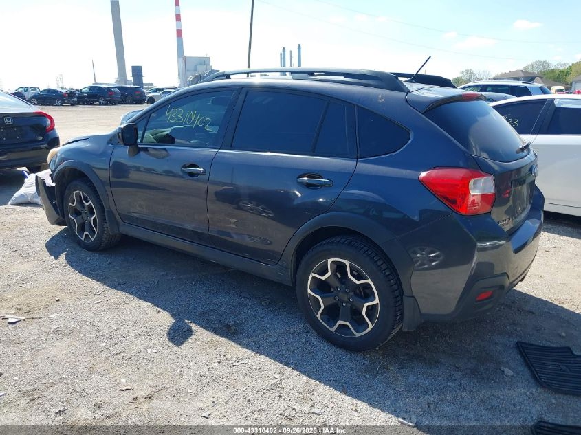 2014 Subaru Xv Crosstrek 2.0I Premium VIN: JF2GPAVC4E8254470 Lot: 43310402