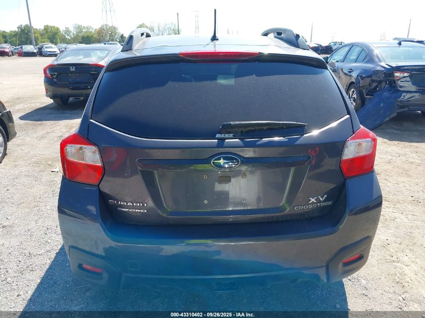 2014 Subaru Xv Crosstrek 2.0I Premium VIN: JF2GPAVC4E8254470 Lot: 43310402