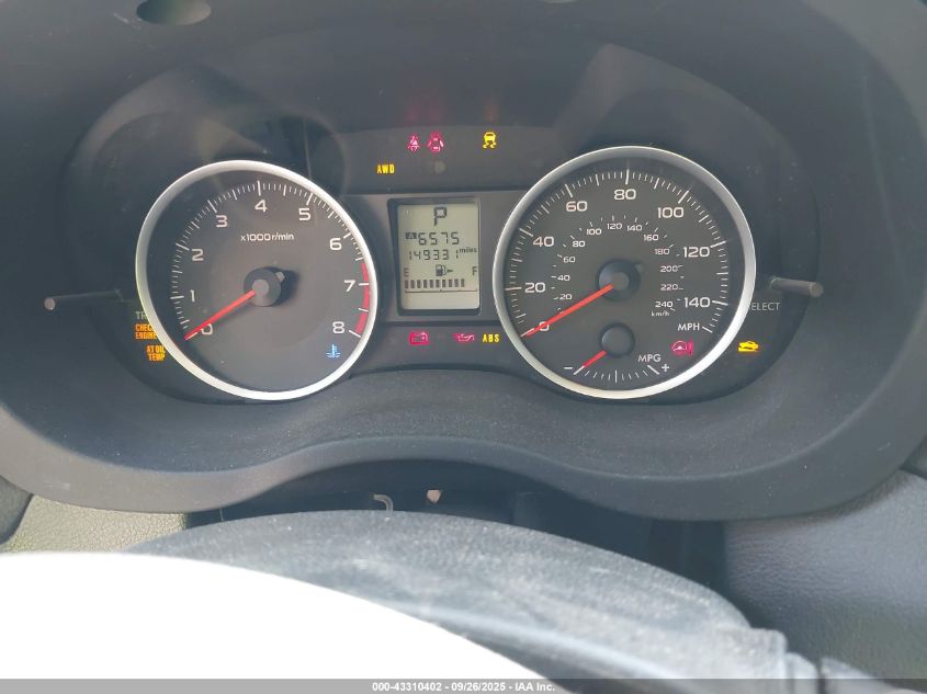 2014 Subaru Xv Crosstrek 2.0I Premium VIN: JF2GPAVC4E8254470 Lot: 43310402