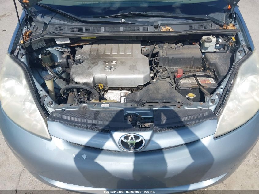 2007 Toyota Sienna Xle VIN: 5TDZK22C87S013879 Lot: 43310408