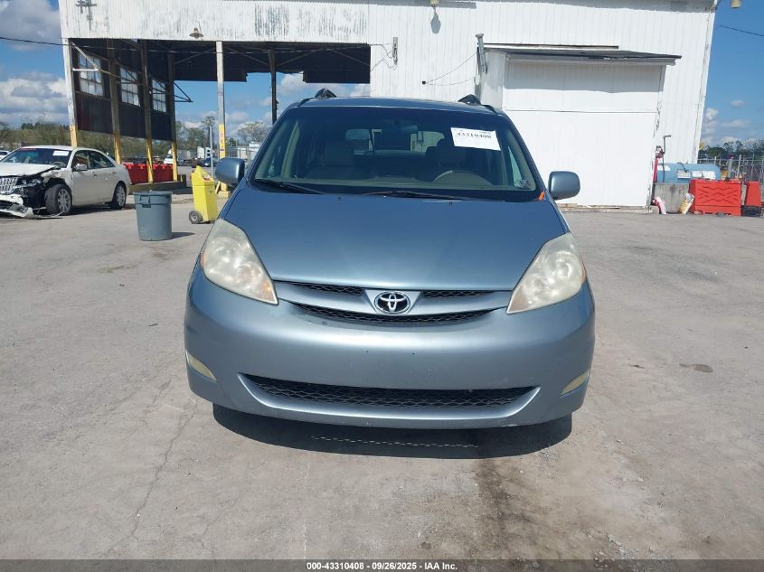 2007 Toyota Sienna Xle VIN: 5TDZK22C87S013879 Lot: 43310408