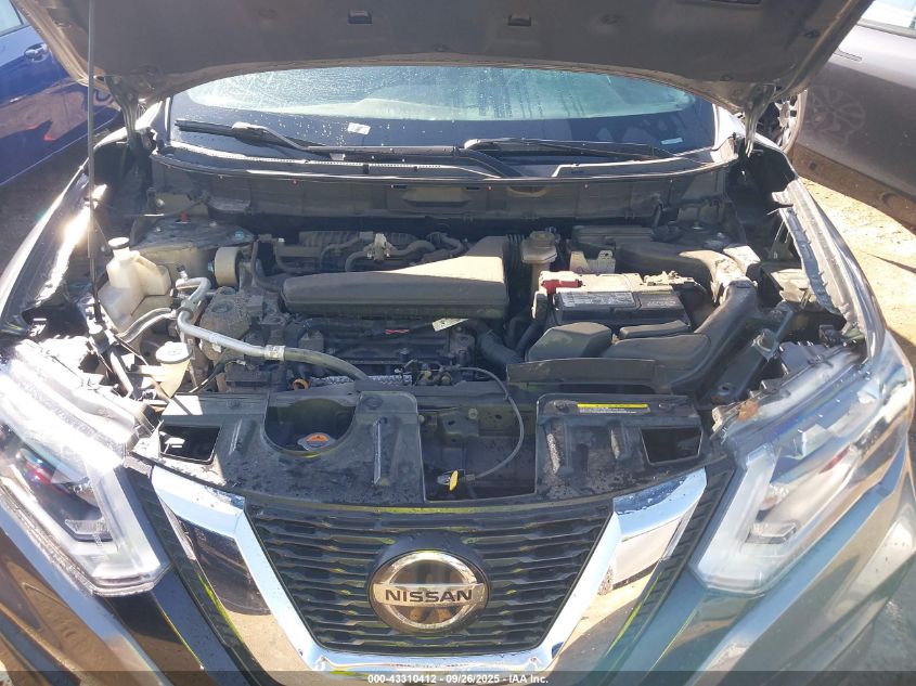 2019 Nissan Rogue Sv VIN: KNMAT2MT6KP533475 Lot: 43310412