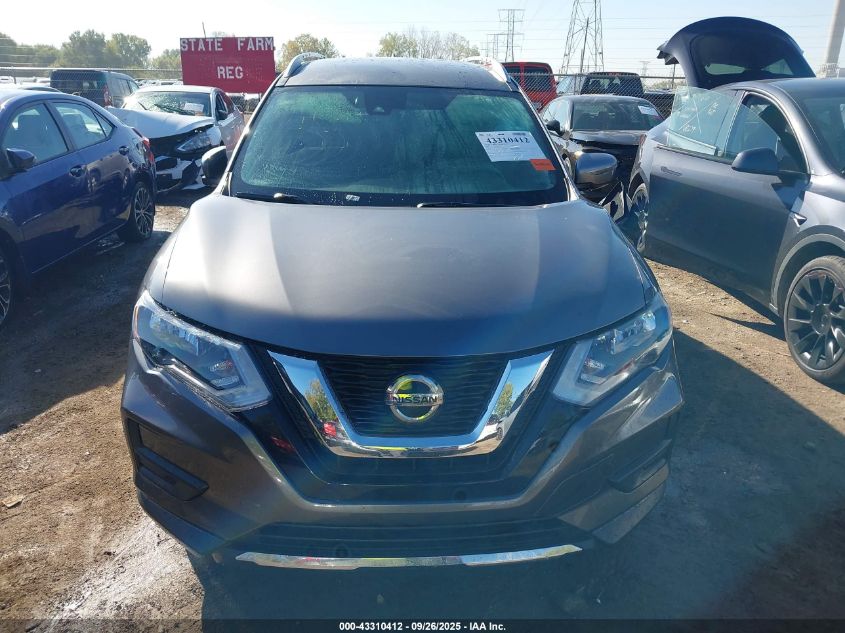 2019 Nissan Rogue Sv VIN: KNMAT2MT6KP533475 Lot: 43310412