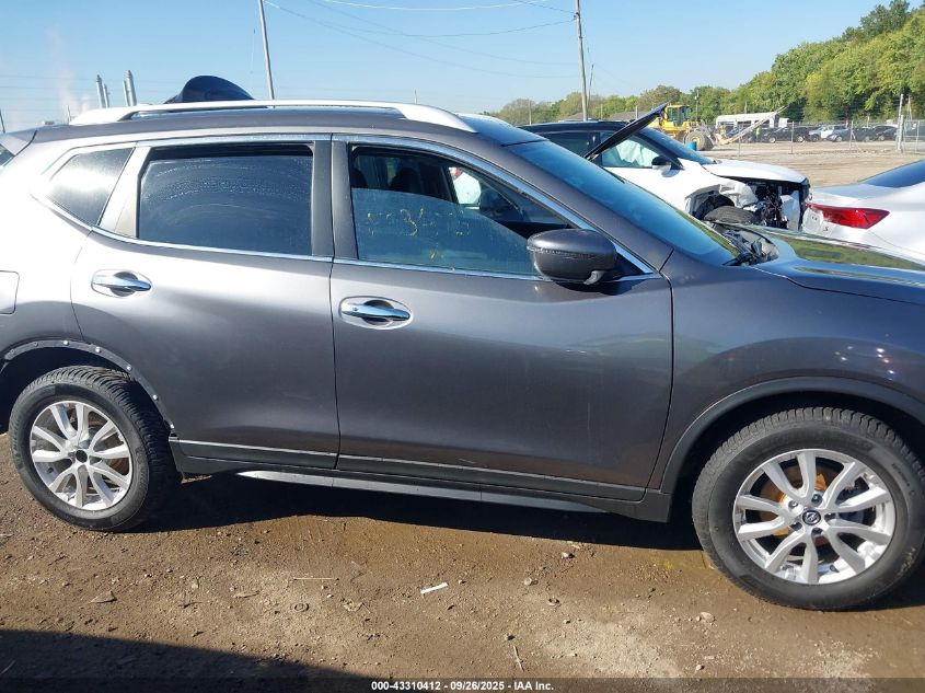 2019 Nissan Rogue Sv VIN: KNMAT2MT6KP533475 Lot: 43310412