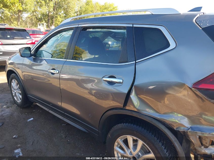 2019 Nissan Rogue Sv VIN: KNMAT2MT6KP533475 Lot: 43310412
