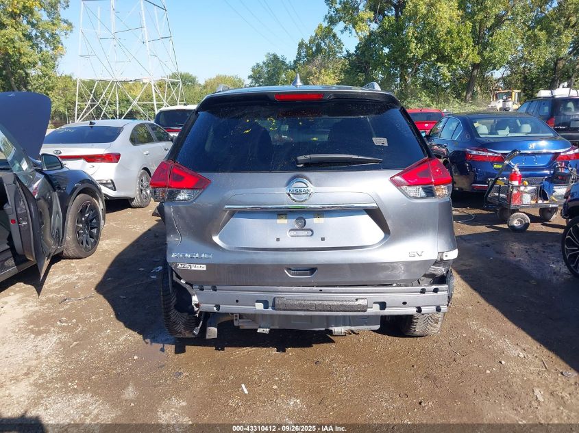 2019 Nissan Rogue Sv VIN: KNMAT2MT6KP533475 Lot: 43310412