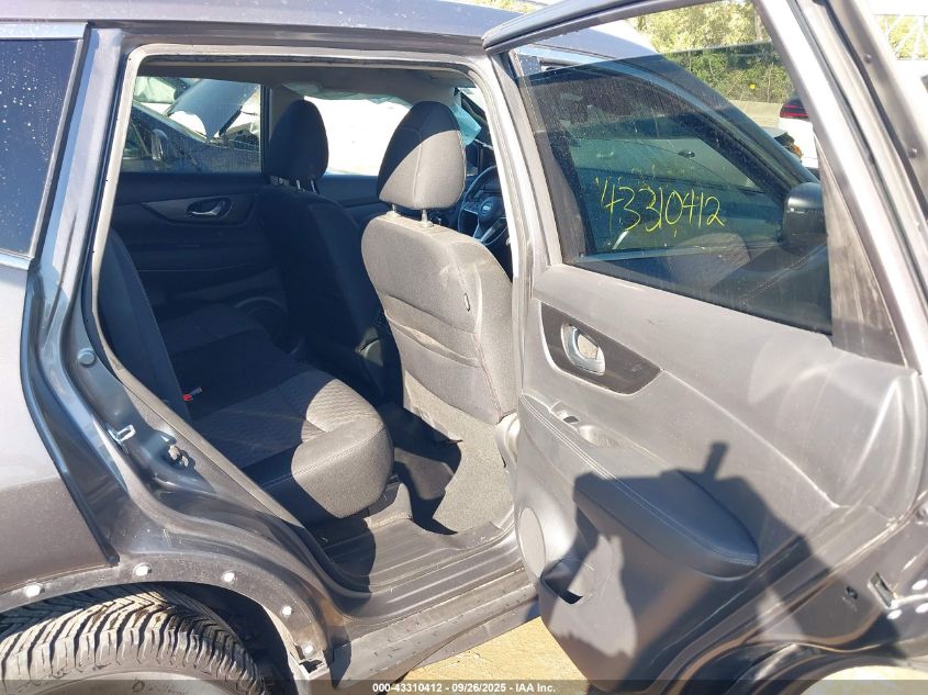 2019 Nissan Rogue Sv VIN: KNMAT2MT6KP533475 Lot: 43310412