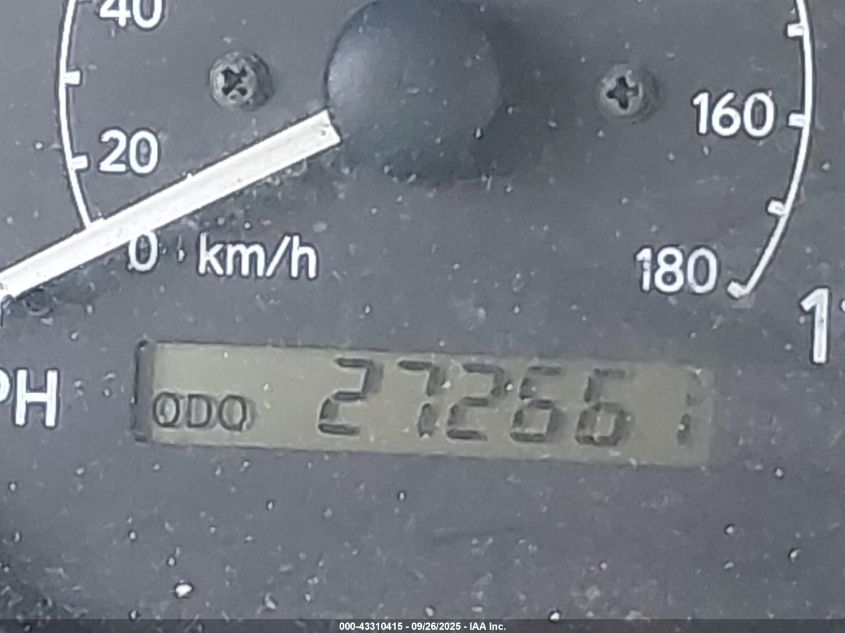 1998 Toyota Corolla Le VIN: 1NXBR18E8WZ127466 Lot: 43310415