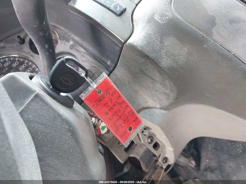 2007 Chevrolet Tahoe Ls VIN: 1GNFC13C07R272851 Lot: 43310420