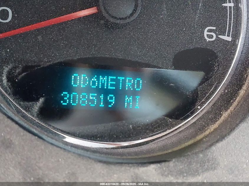 2007 Chevrolet Tahoe Ls VIN: 1GNFC13C07R272851 Lot: 43310420