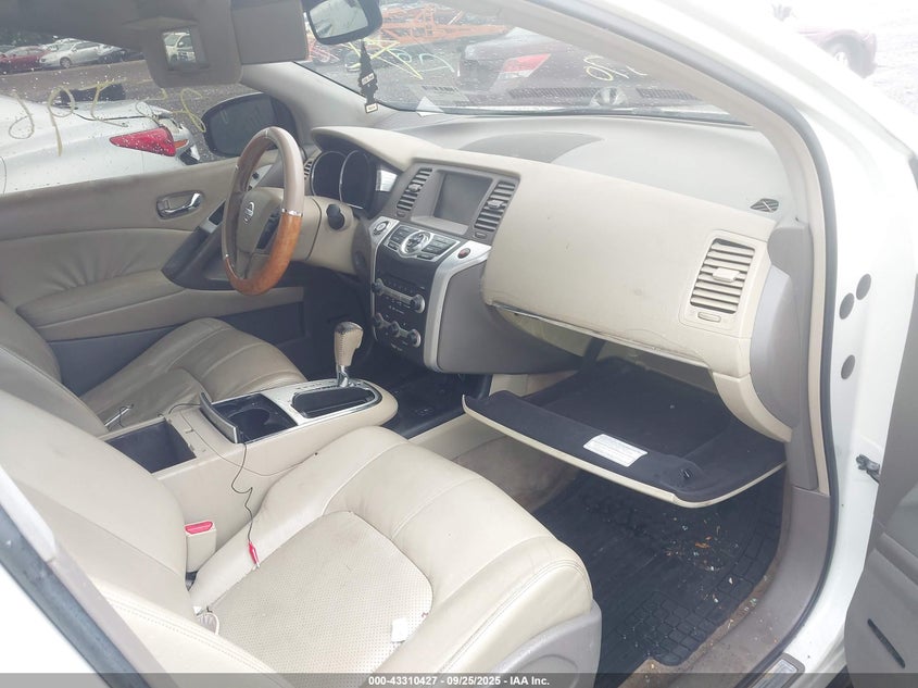 JN8AZ18U39W031068 2009 NISSAN MURANO photo no. 5