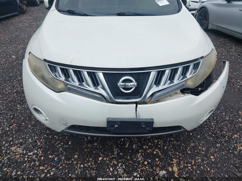 JN8AZ18U39W031068 2009 NISSAN MURANO photo no. 6