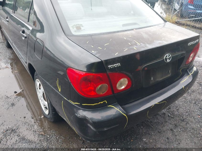 2007 Toyota Corolla Ce VIN: 2T1BR32E27C825577 Lot: 43310435