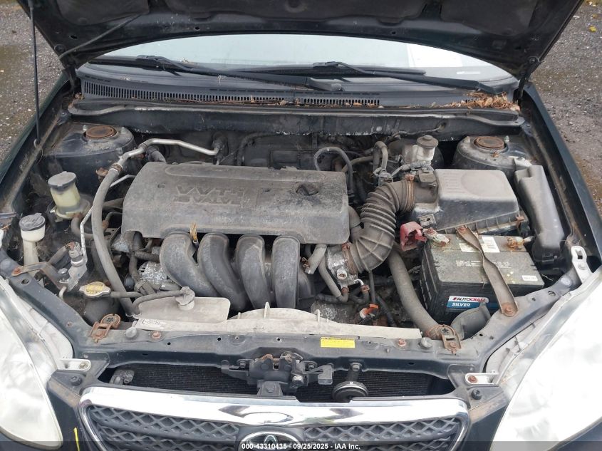 2007 Toyota Corolla Ce VIN: 2T1BR32E27C825577 Lot: 43310435