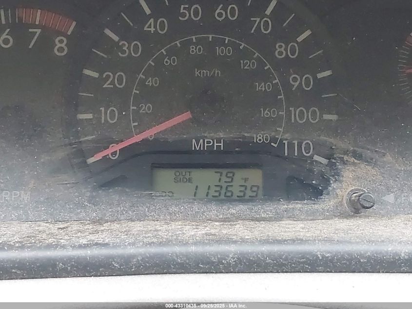 2007 Toyota Corolla Ce VIN: 2T1BR32E27C825577 Lot: 43310435