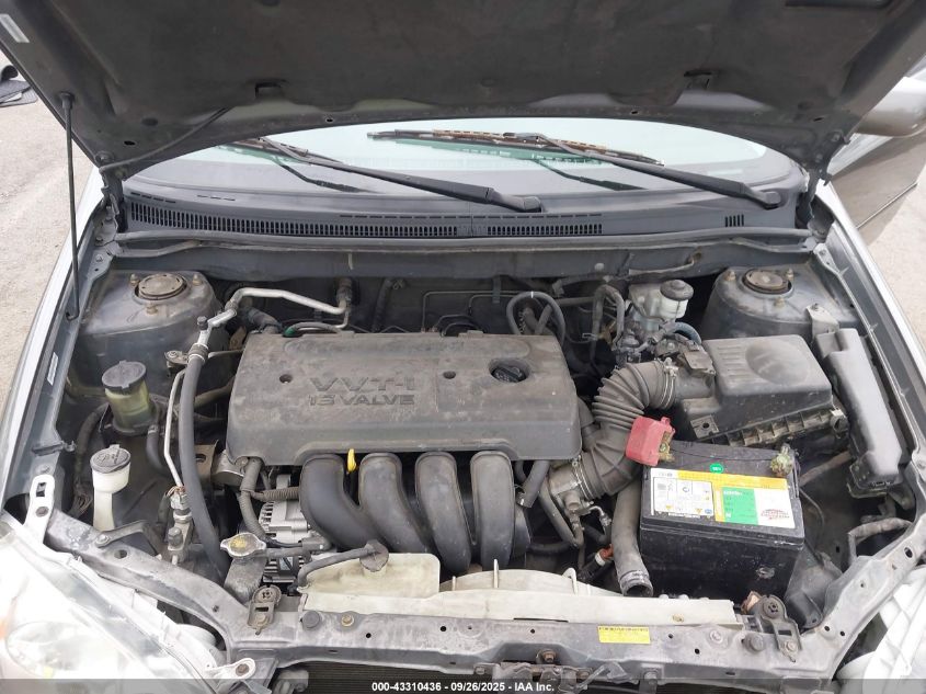 2006 Toyota Corolla Le VIN: 1NXBR32E76Z568154 Lot: 43310436