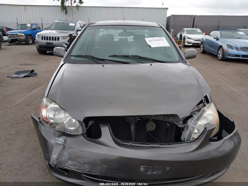 2006 Toyota Corolla Le VIN: 1NXBR32E76Z568154 Lot: 43310436