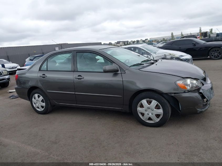 2006 Toyota Corolla Le VIN: 1NXBR32E76Z568154 Lot: 43310436