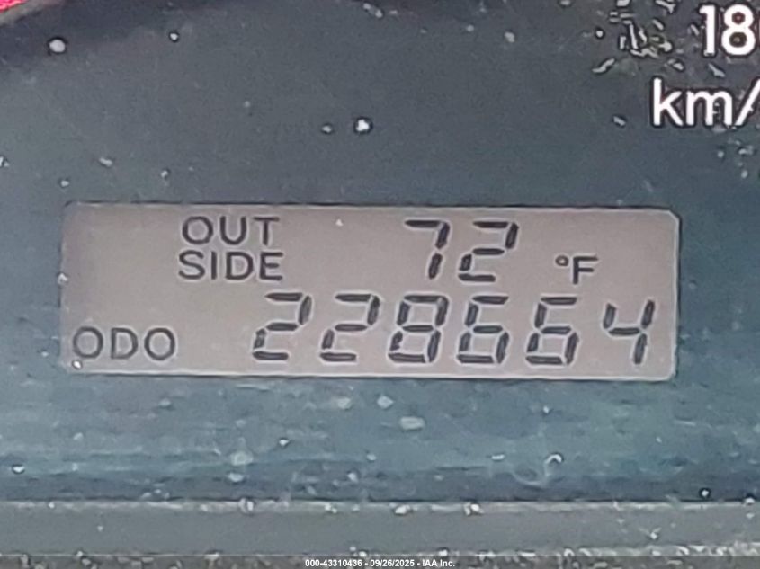 2006 Toyota Corolla Le VIN: 1NXBR32E76Z568154 Lot: 43310436