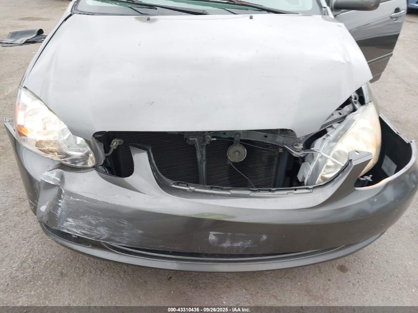 2006 Toyota Corolla Le VIN: 1NXBR32E76Z568154 Lot: 43310436