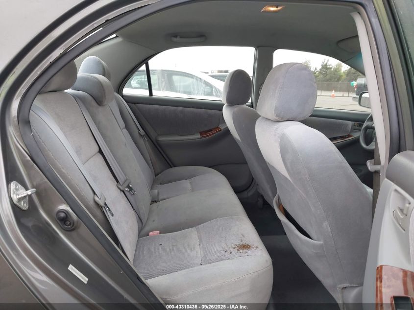 2006 Toyota Corolla Le VIN: 1NXBR32E76Z568154 Lot: 43310436