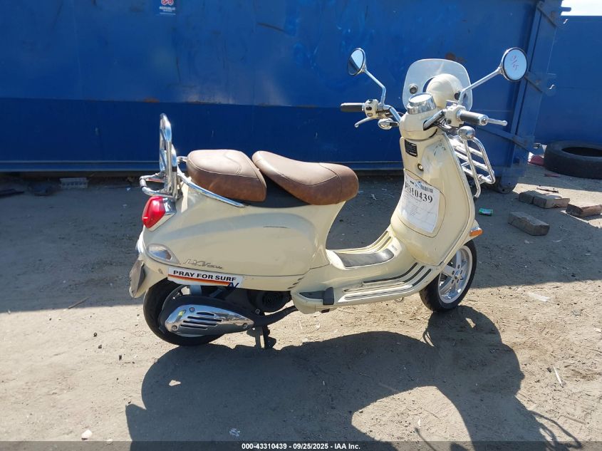 2013 Vespa Lx 150Ie VIN: ZAPM688F2D5201381 Lot: 43310439