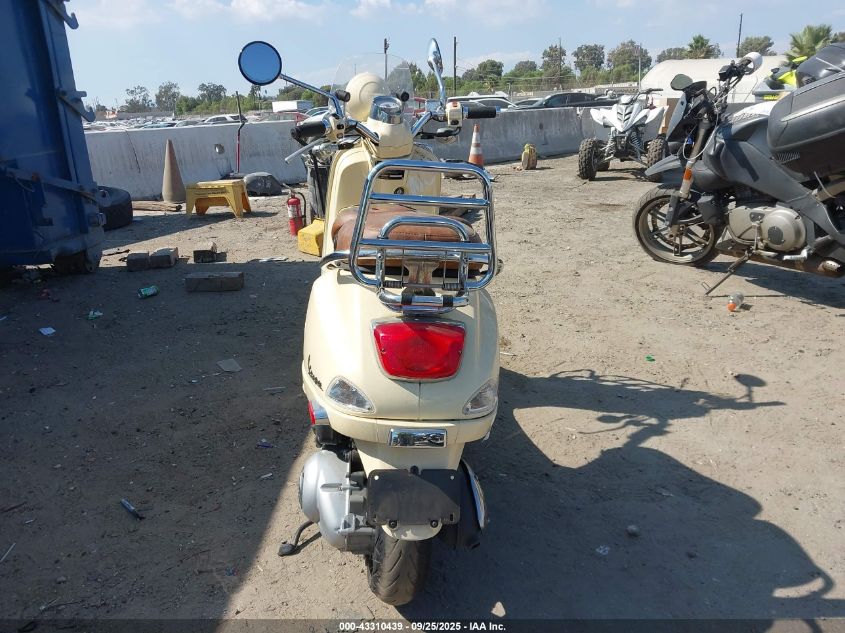 2013 Vespa Lx 150Ie VIN: ZAPM688F2D5201381 Lot: 43310439