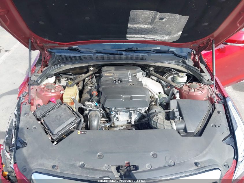 2015 Cadillac Ats Performance VIN: 1G6AC5SX4F0107180 Lot: 43310445